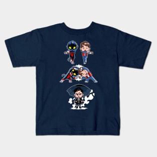 Fusion Nº 5 (Collab with GoodIdeaRyan) Kids T-Shirt